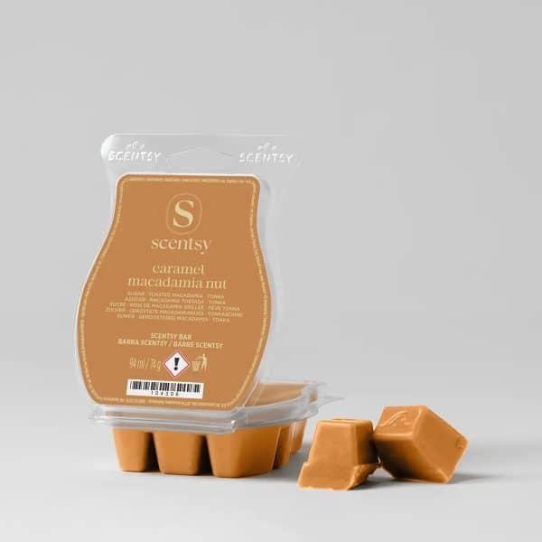 Caramel Macadamia Nut Scentsy Bar