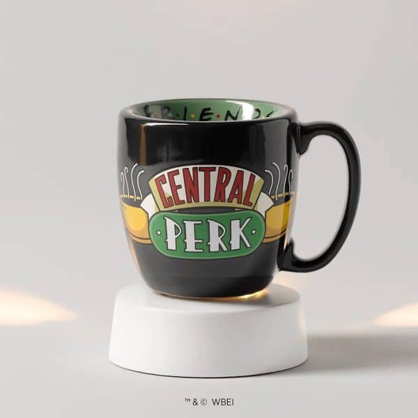 Central Perk™ Charm – Scentsy Mini Warmer with Tabletop Base