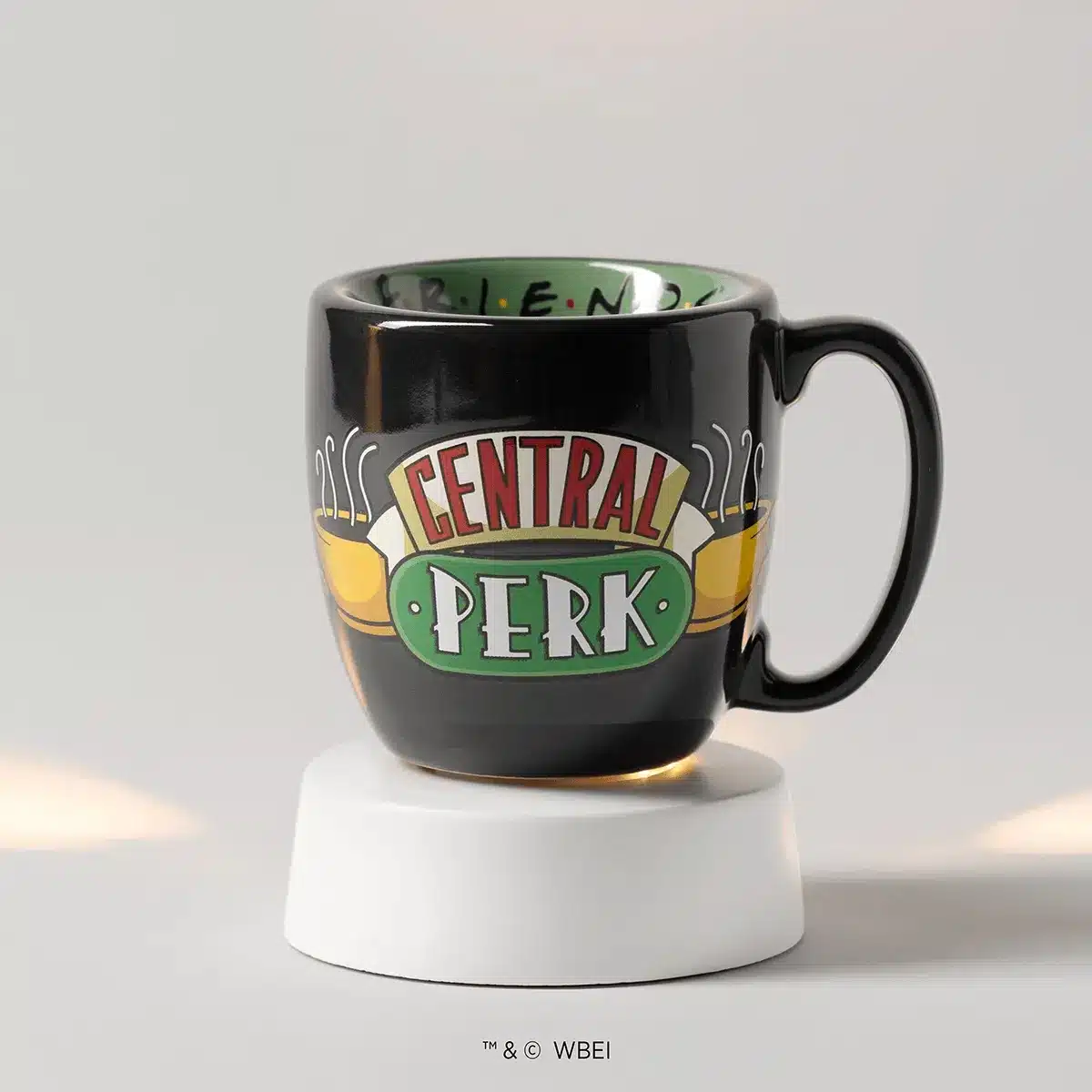 Central Perk™ Charm – Scentsy Mini Warmer with Tabletop Base Central Perk™ Charm – Scentsy Mini Warmer with Tabletop Base