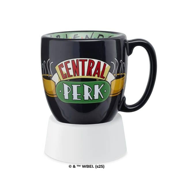 Central Perk™ Charm – Scentsy Mini Warmer with Tabletop Base