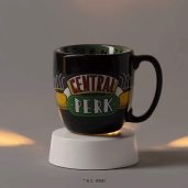 Central Perk™ Charm – Scentsy Mini Warmer with Tabletop Base Dark Setting