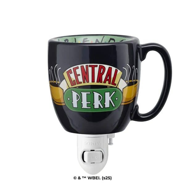 Central Perk™ Charm – Scentsy Plugin Mini Warmer with Wall Plug