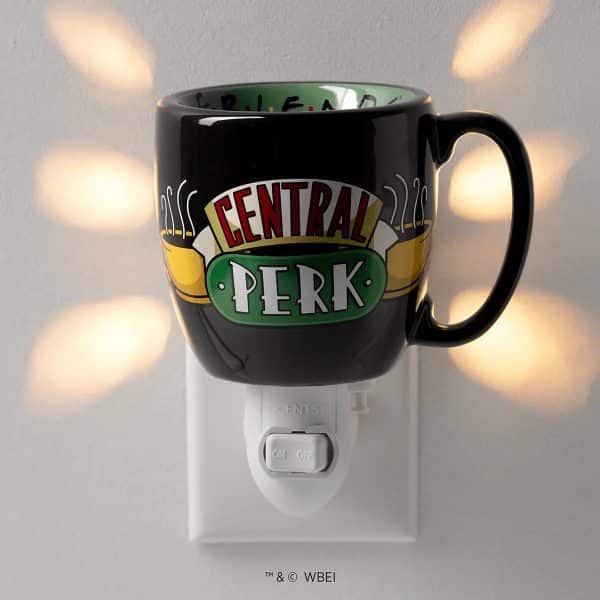 Central Perk™ Charm – Scentsy Plugin Mini Warmer with Wall Plug