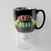 Central Perk™ Charm – Scentsy Plugin Mini Warmer with Wall Plug Switched Off
