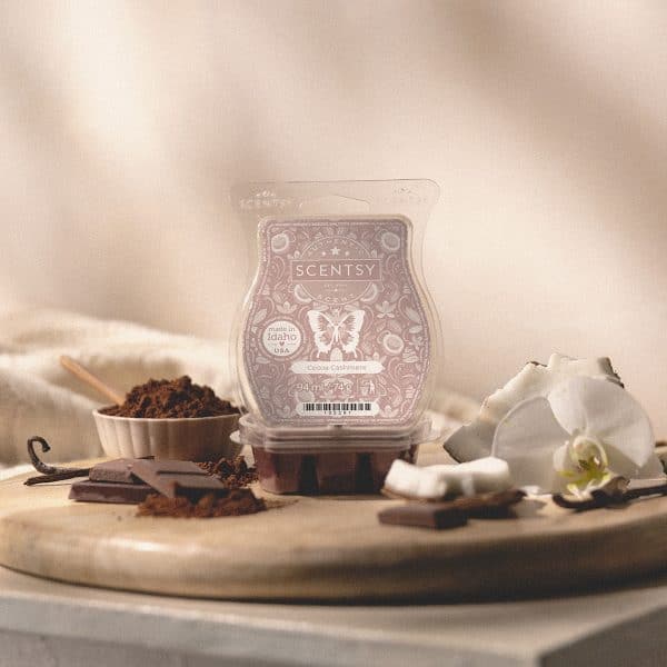 Cocoa Cashmere Scentsy Bar