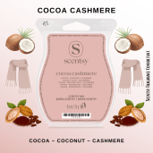 Cocoa Cashmere Scentsy Wax Bar