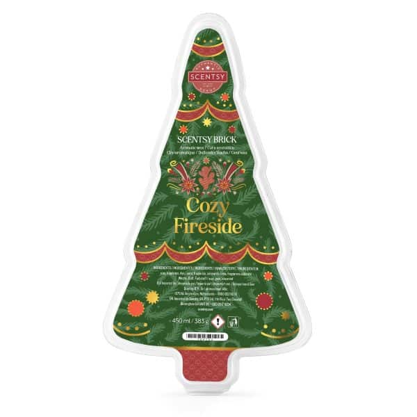Cozy Fireside Scentsy Brick