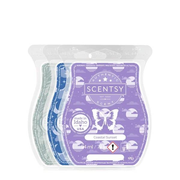 Crisp Twilight Skies Scentsy 3-Bar Bundle