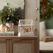 Dashing Through the Pines Limited-Edition Christmas Warmer