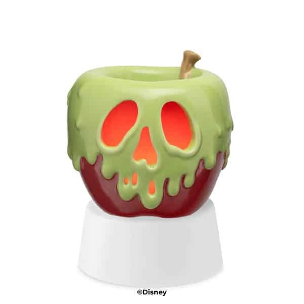 Disney Villains: Just One Bite – Scentsy Mini Warmer with Tabletop Base