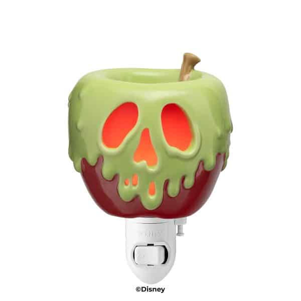 Disney Villains: Just One Bite – Scentsy Mini Warmer with Wall Plug