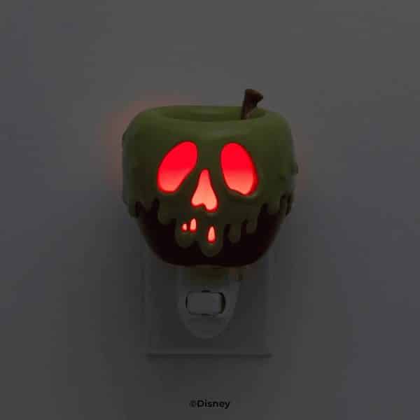 Disney Villains Just One Bite – Scentsy Mini Warmer with Wall Plug Dark Setting