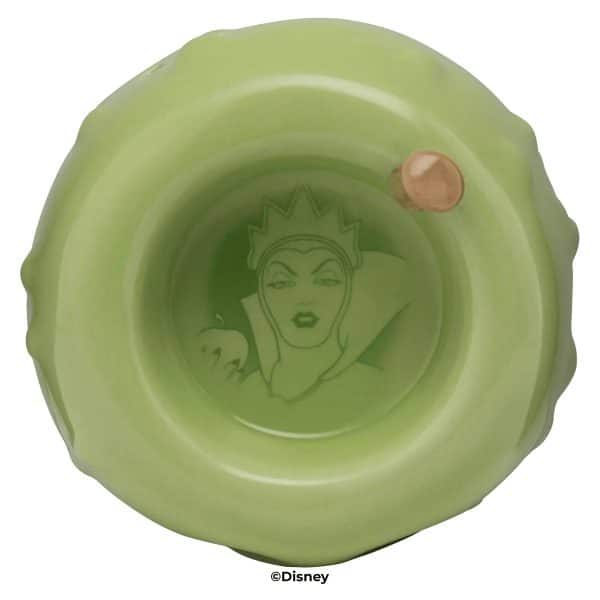 Disney Villains Just One Bite – Scentsy Mini Warmer with Wall Plug Top View