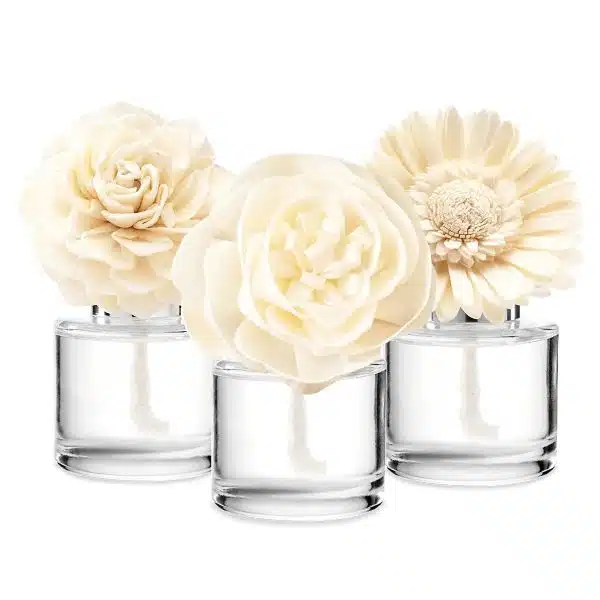 Falling Into Bloom Scentsy 3-Fragrance Flower Bundle
