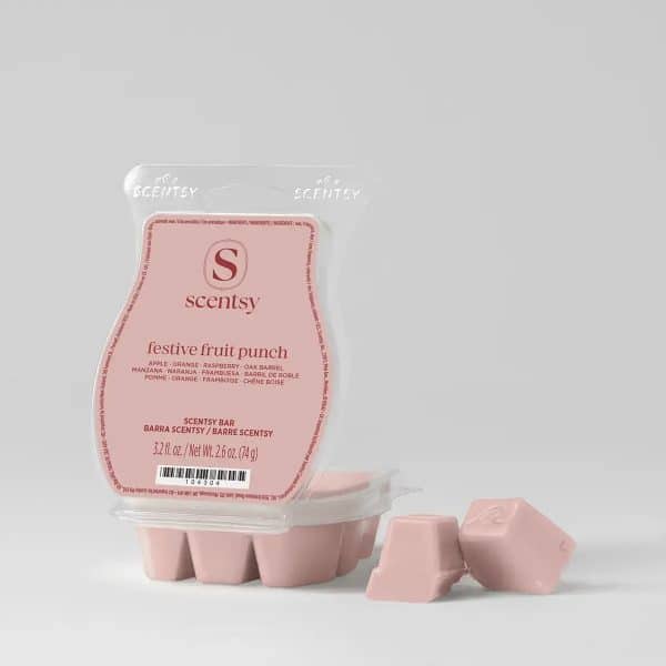 Festive Fruit Punch Scentsy Wax Bar