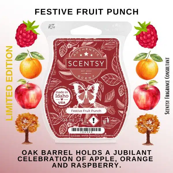 Festive Fruit Punch Scentsy Bar