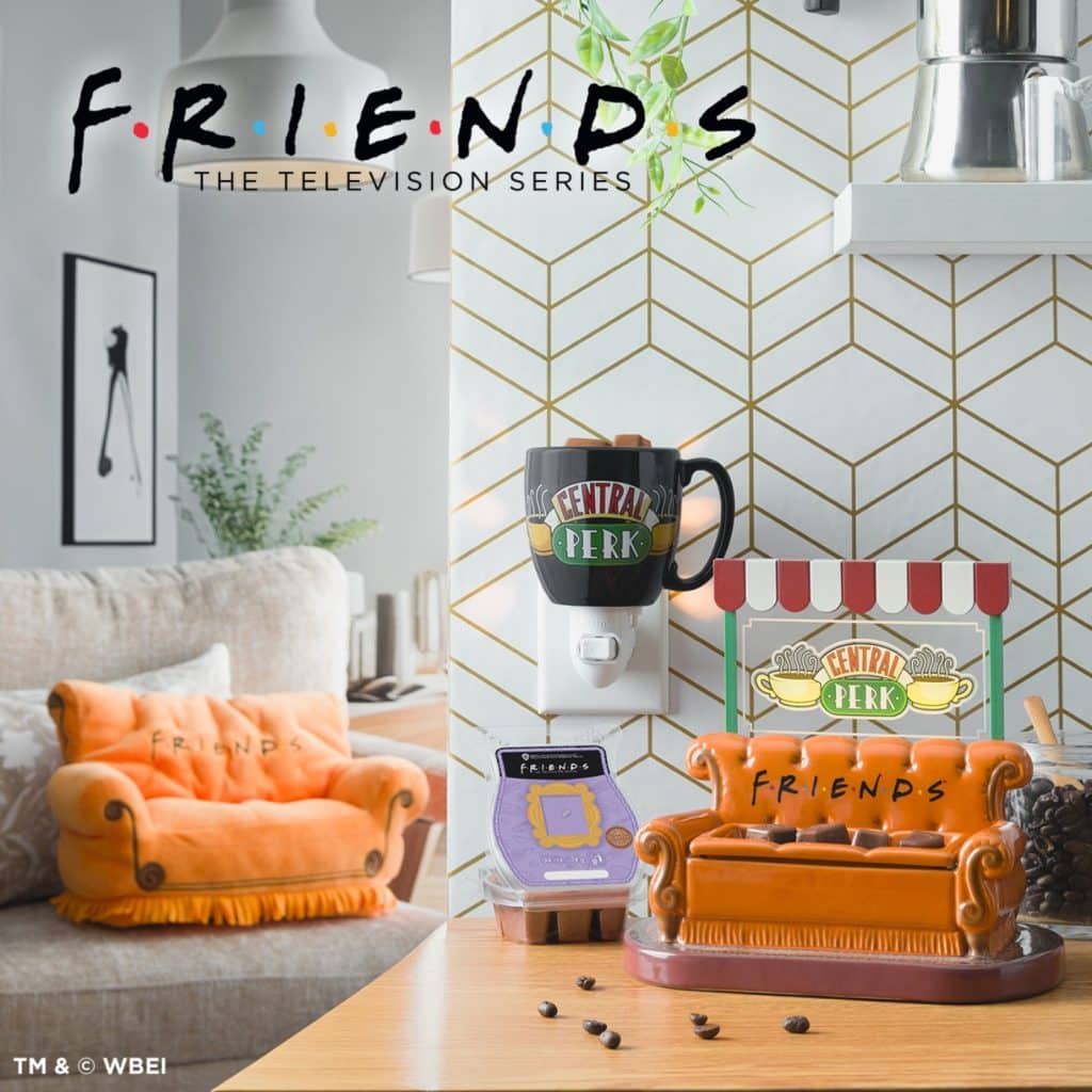 Friends TV Series Scentsy Collection