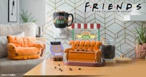 Friends™ TV Series Scentsy Collection Shop 7pm 13th October 2025