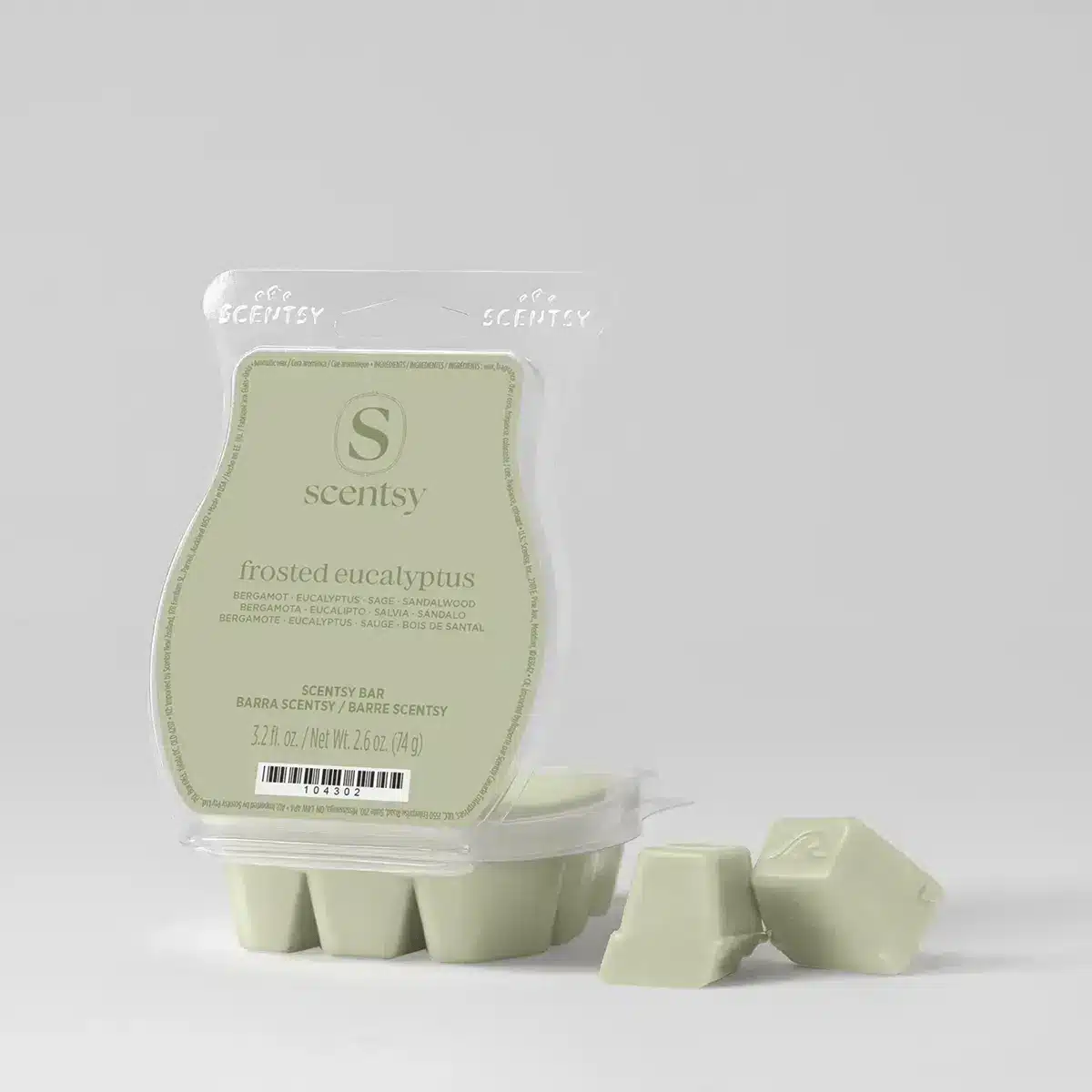 Frosted Eucalyptus Scentsy Bar Frosted Eucalyptus Scentsy Bar