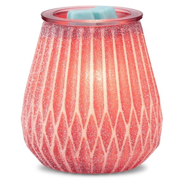 Frosted in Fuchsia Scentsy Warmer