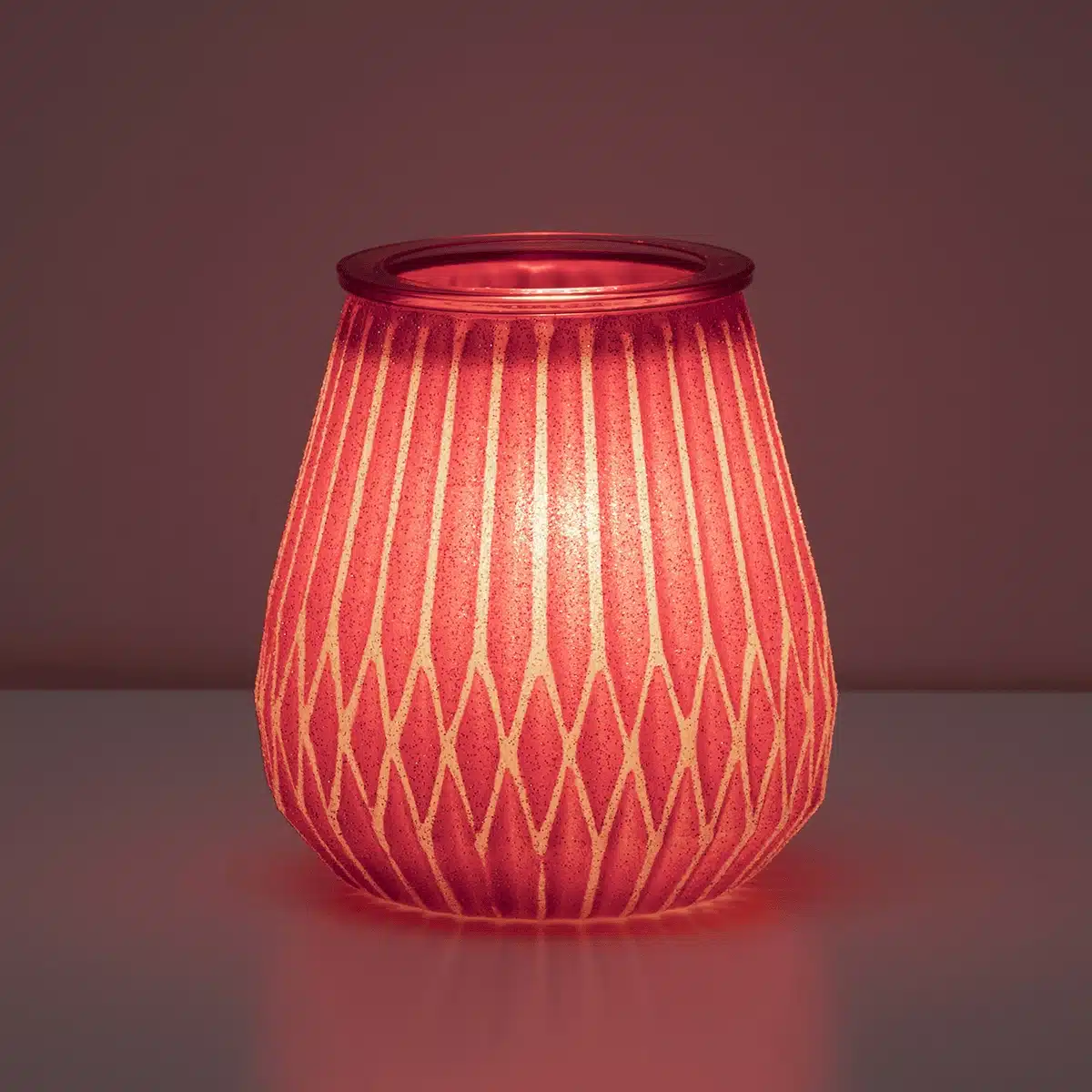 Frosted in Fuchsia Scentsy Warmer Dark Setting Frosted in Fuchsia Scentsy Warmer Dark Setting