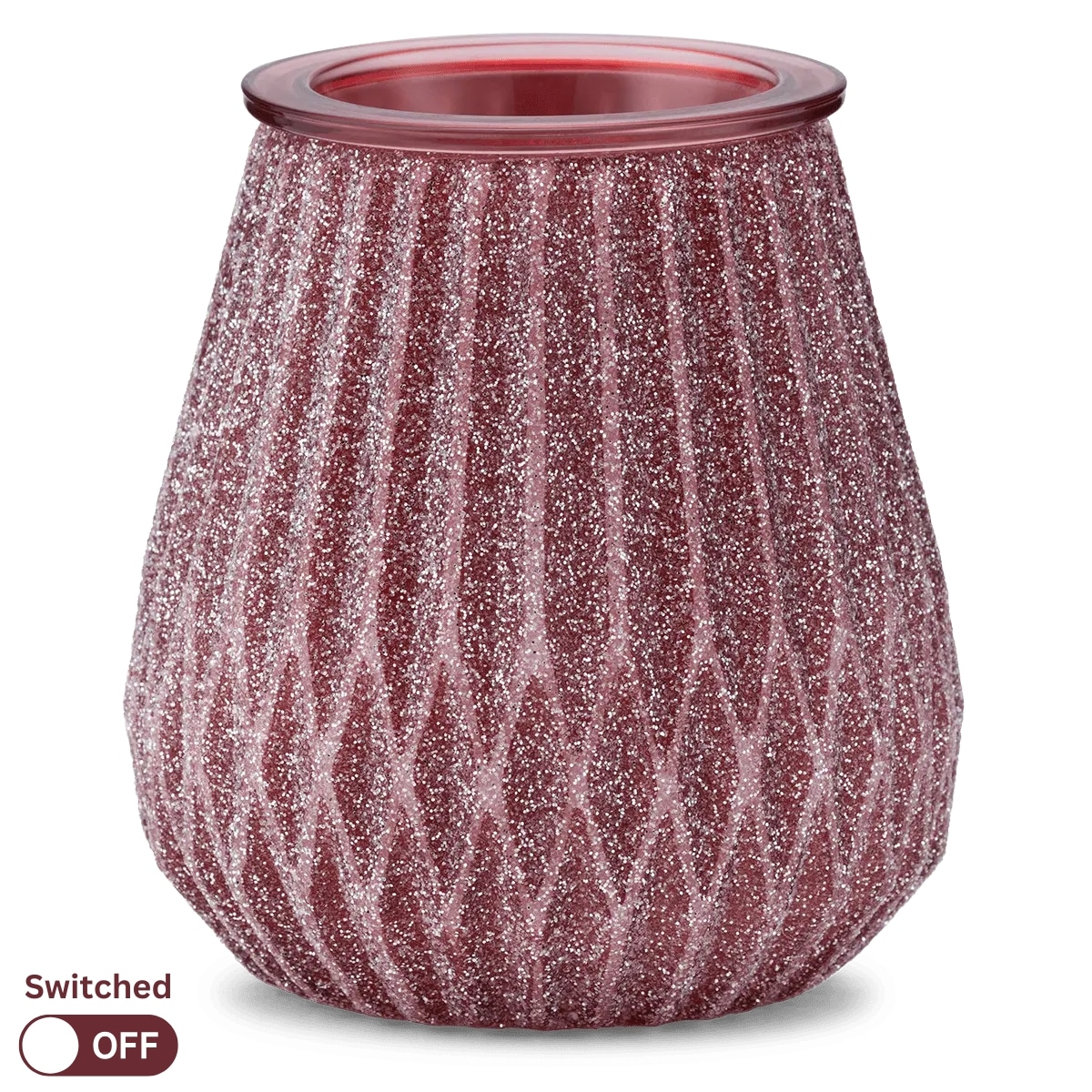Frosted in Fuchsia Scentsy Warmer Switched Off Frosted in Fuchsia Scentsy Warmer Switched Off