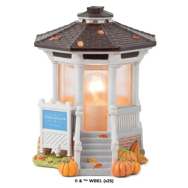 Gilmore Girls™ Welcome to Stars Hollow – Scentsy Warmer
