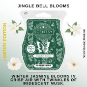 Jingle Bell Blooms Scentsy Bar