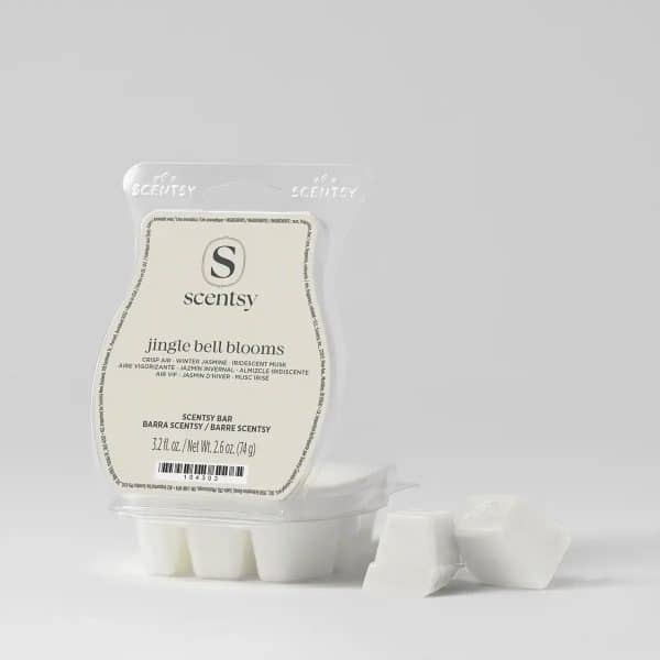 Jingle Bell Blooms Scentsy Wax Bar Melt
