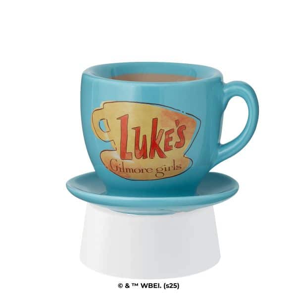 Luke’s Coffee Mug – Scentsy Mini Warmer With Tabletop Base