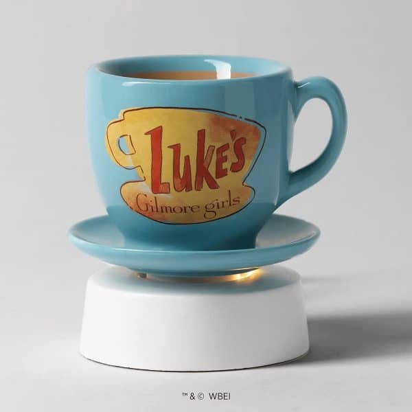 Luke's Coffee Mug – Scentsy Mini Warmer with Tabletop Base