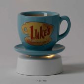 Luke's Coffee Mug – Scentsy Mini Warmer with Tabletop Base Dark Setting