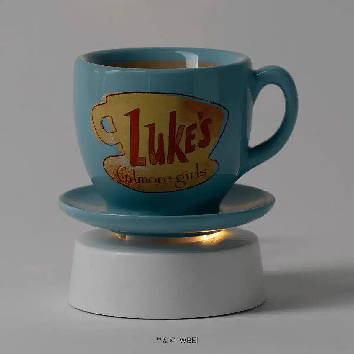 Luke's Coffee Mug – Scentsy Mini Warmer with Tabletop Base Dark Setting Luke's Coffee Mug – Scentsy Mini Warmer with Tabletop Base Dark Setting