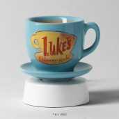 Luke's Coffee Mug – Scentsy Mini Warmer with Tabletop Base Switched Off