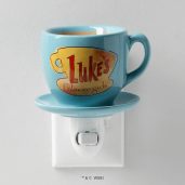 Luke's Coffee Mug – Scentsy Mini Warmer with Wall Plug Switched Off