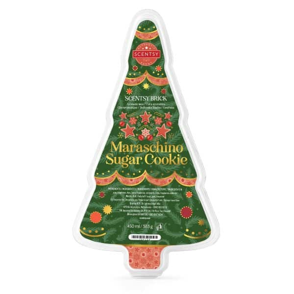 Maraschino Sugar Cookie Scentsy Brick