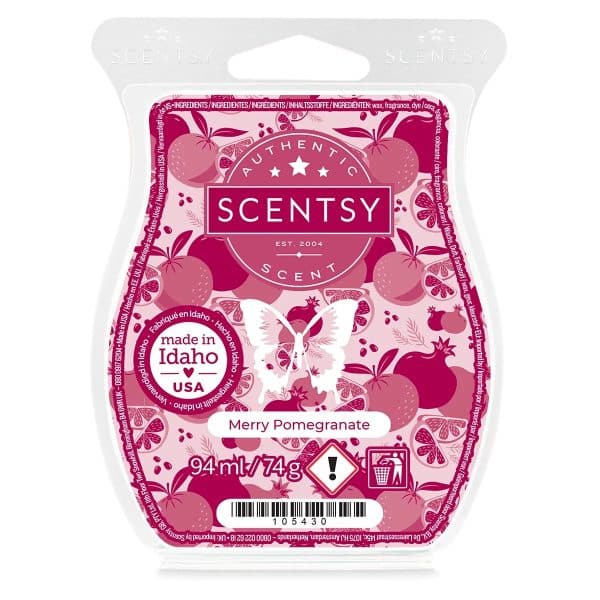 Merry Pomegranate Scentsy Bar