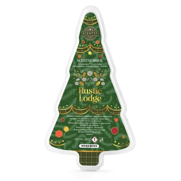 Rustic Lodge Scentsy Brick
