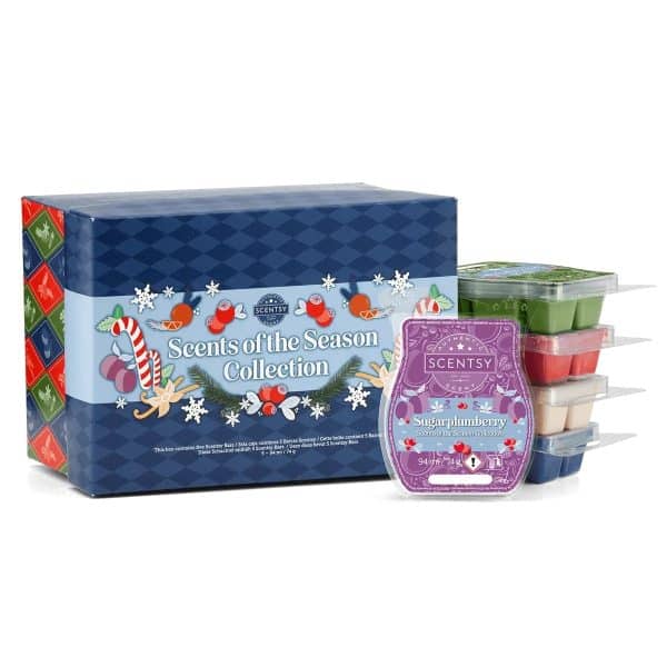 Scents of the Season Scentsy Wax Bundle