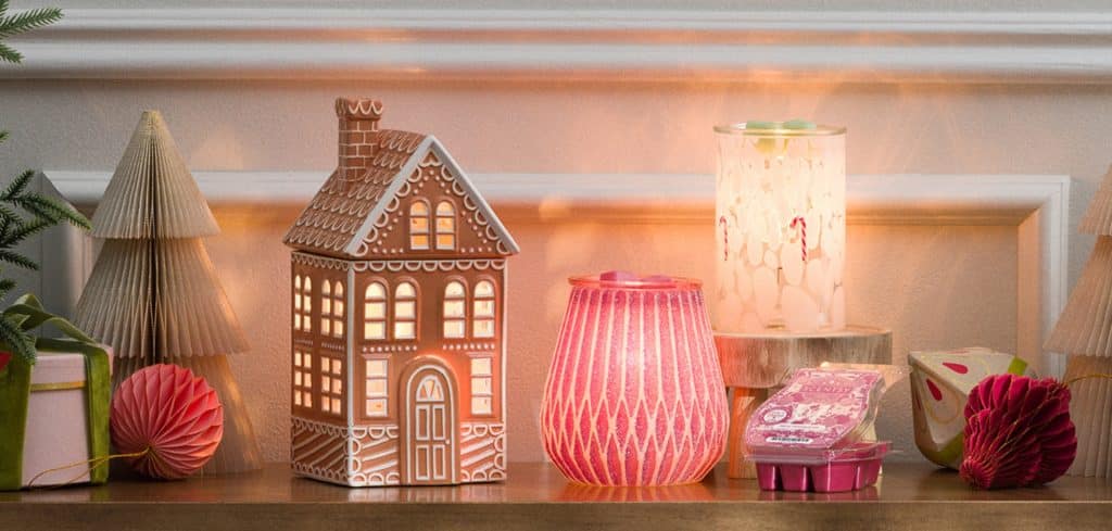 Scentsy Festive Exclusives Collection