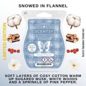 Snowed-In Flannel Scentsy Bar