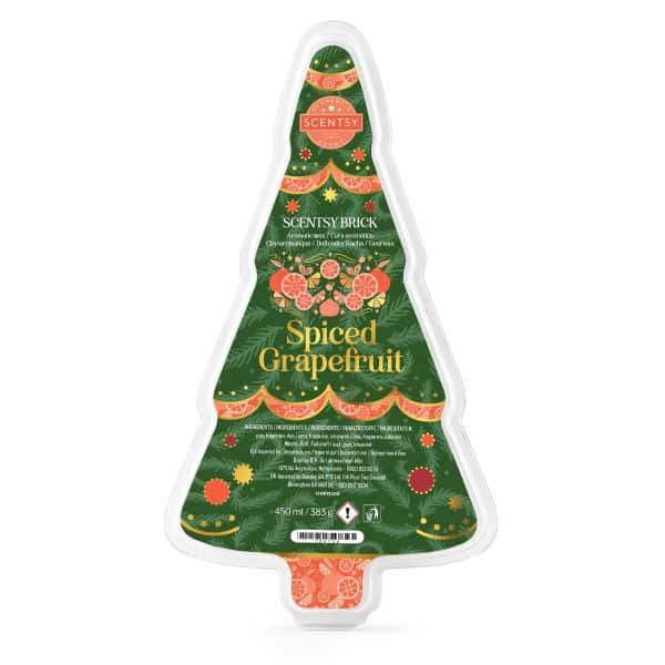 Spiced Grapefruit Scentsy Brick