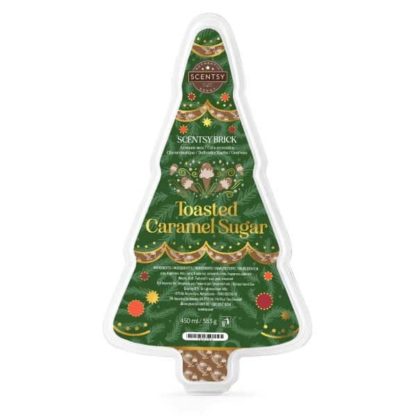 Toasted Caramel Sugar Scentsy Brick