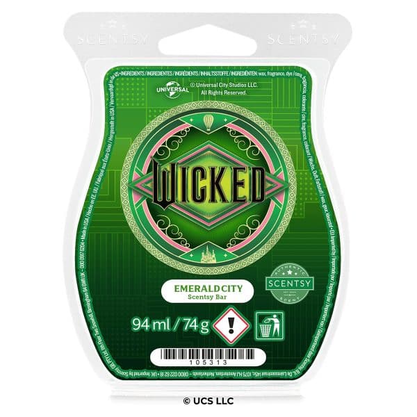 Wicked Emerald City – Scentsy Wax Bar