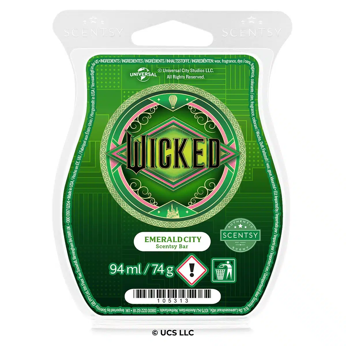 Wicked Emerald City – Scentsy Wax Bar Wicked Emerald City – Scentsy Wax Bar