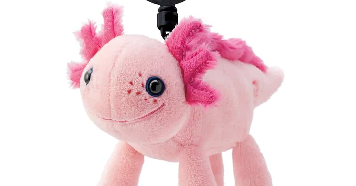 Blush the Axolotl Scentsy Buddy Clip + Berry Sweet fragrance - The