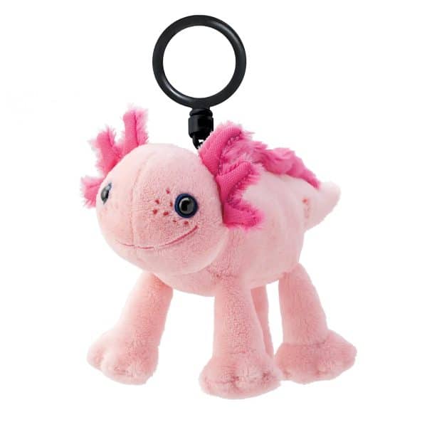 Blush the Axolotl Scentsy Buddy Clip + Berry Sweet fragrance