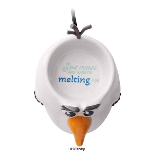 Disney Olaf Warm Fuzzies – Scentsy Warmer Top View Disney Olaf Warm Fuzzies – Scentsy Warmer Top View