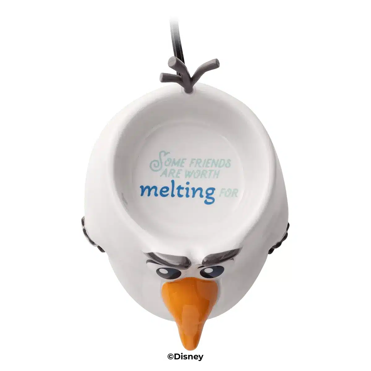 Disney Olaf Warm Fuzzies – Scentsy Warmer Top View Disney Olaf Warm Fuzzies – Scentsy Warmer Top View