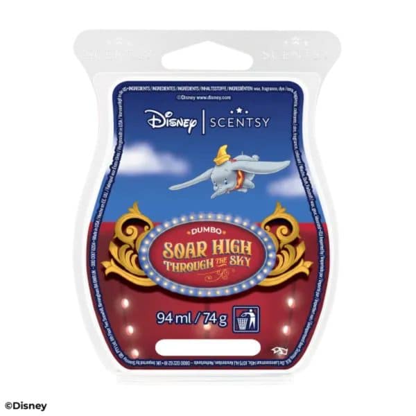 Dumbo: Soar High Through The Sky - Scentsy Bar